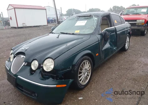 2006 Jaguar S-Type из США, поврежденный, VIN SAJWA01A06FN58520